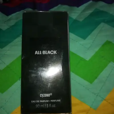 Perfume All Black Cyzone 90ml - miniatura 1