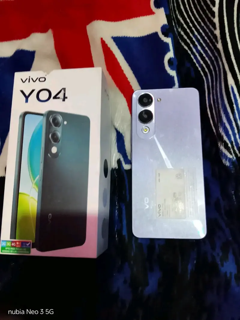 Smartphone Vivo YO4 5G - 1