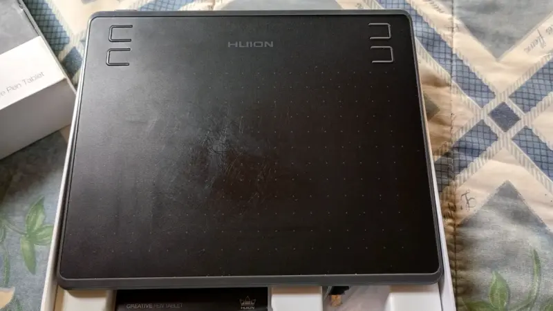 Tableta gráfica Huion HS64 - 2
