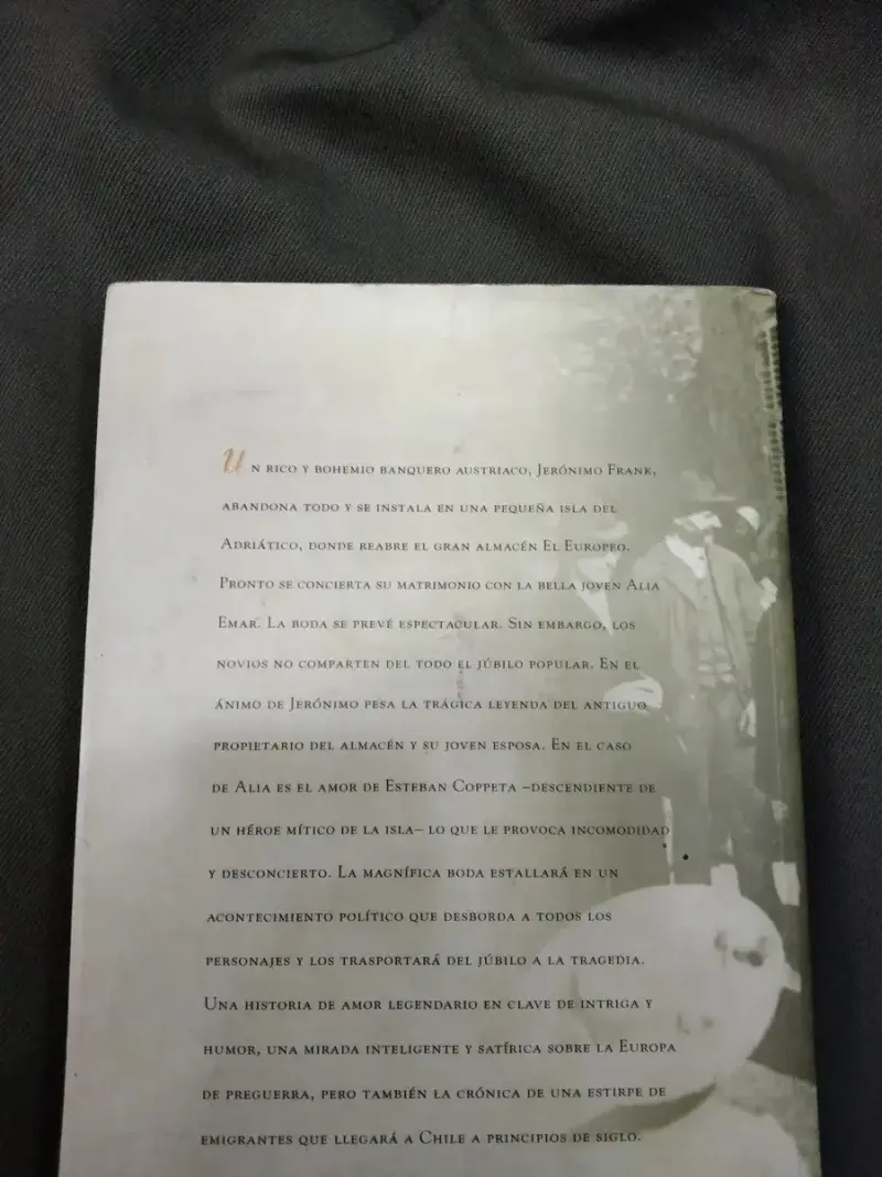 Libro La Boda Del Poeta De Antonio Skarmeta. - 1