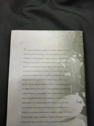 Libro La Boda Del Poeta De Antonio Skarmeta. - miniatura 1