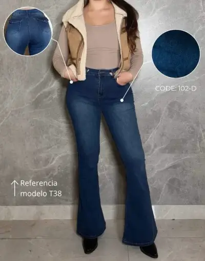 Jeans de mujer - miniatura 2