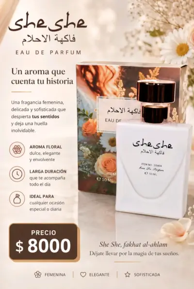 Perfume She She Eau de Parfum - miniatura 1