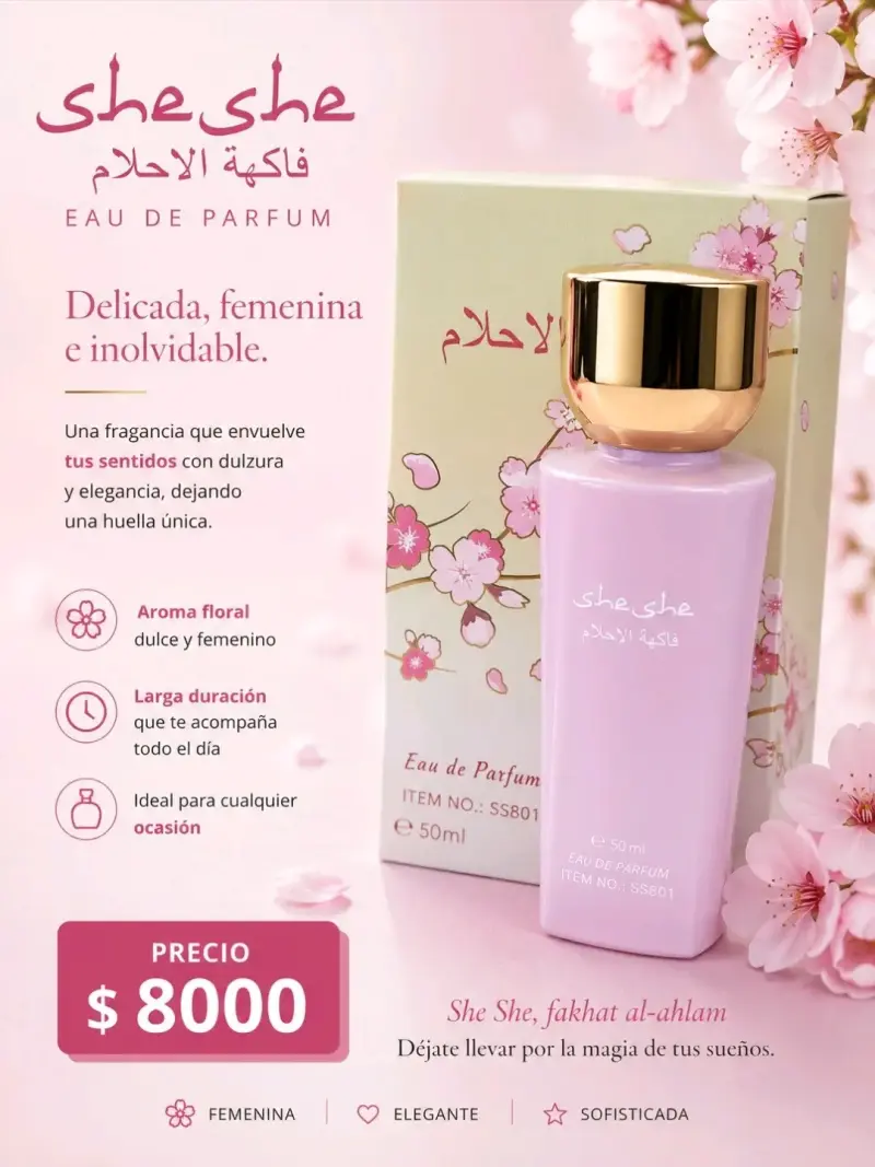 Perfume She She Eau de Parfum - 2
