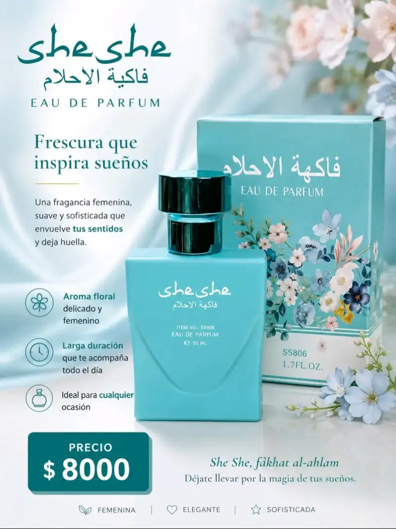 Perfume She She Eau de Parfum - 3