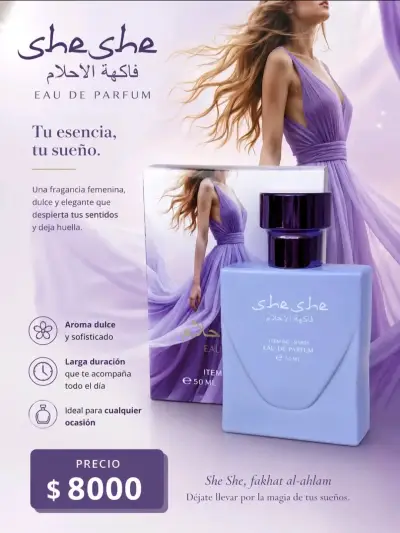 Perfume She She Eau de Parfum - miniatura 4
