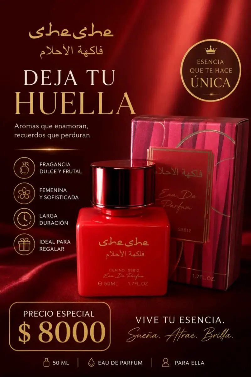 Perfume She She Eau de Parfum - 5