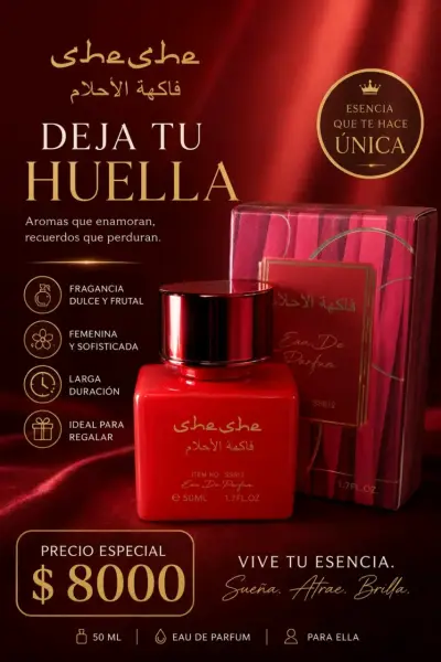 Perfume She She Eau de Parfum - miniatura 5