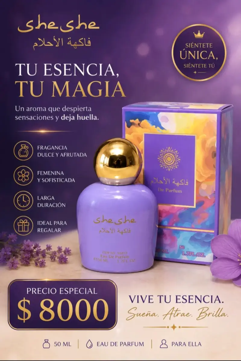 Perfume She She Eau de Parfum - 6