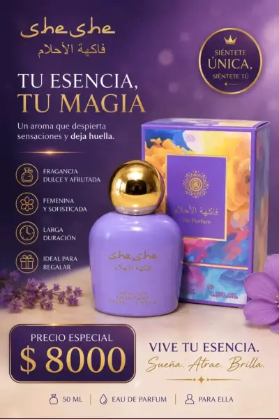 Perfume She She Eau de Parfum - miniatura 6