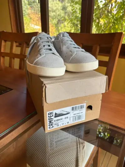 Zapatillas Camper Courb Grey nuevas talla 44 - miniatura 1