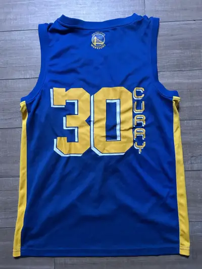 Polera deportiva Warriors azul - miniatura 2