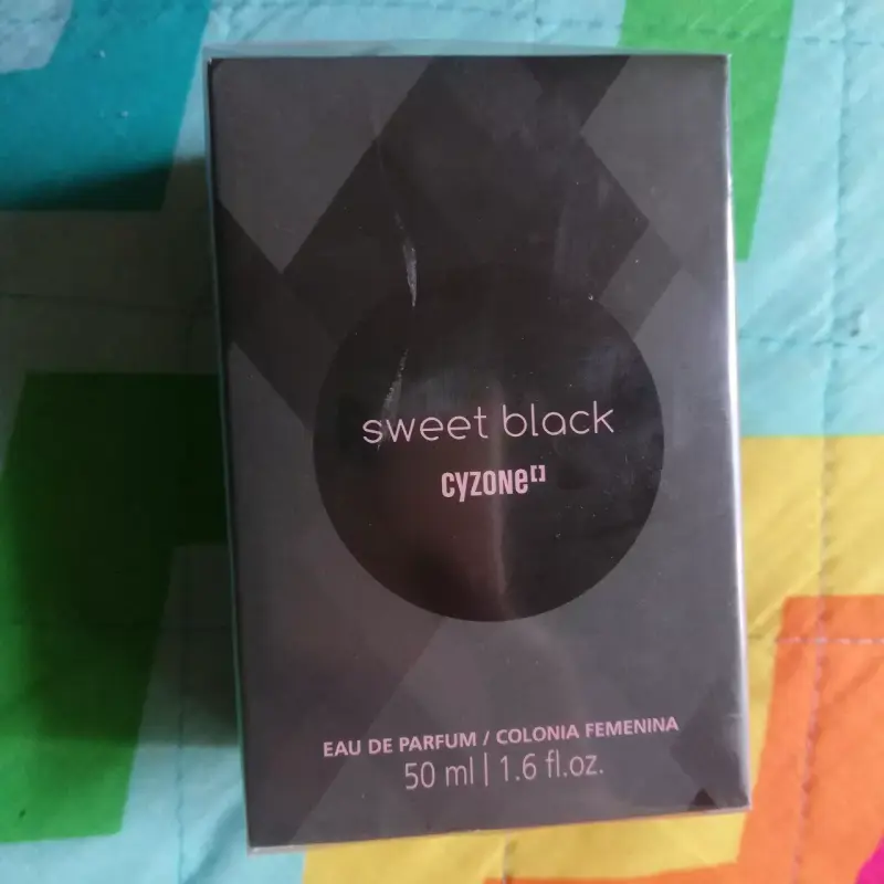 Perfume Cyzone Sweet Black 50ml