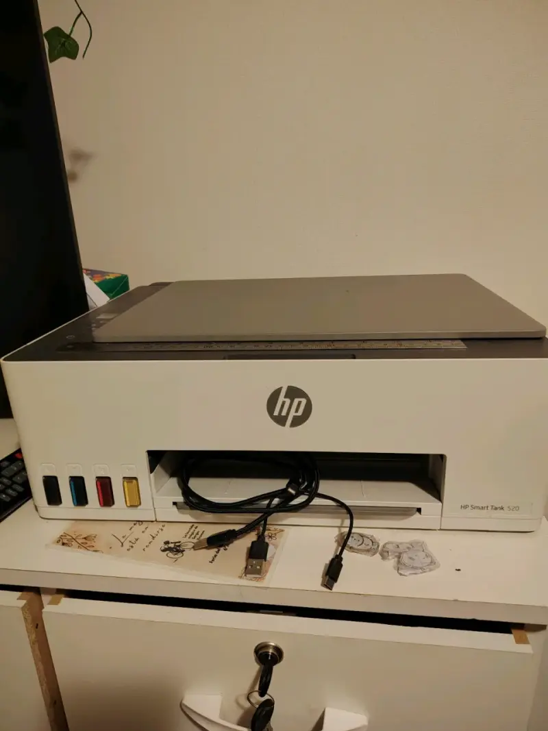 Impresora HP Smart Tank 520 - 1