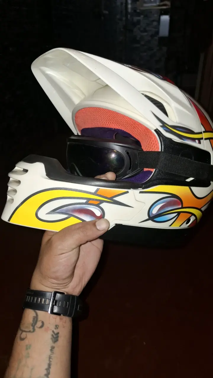 Casco motocross Nolan - 1