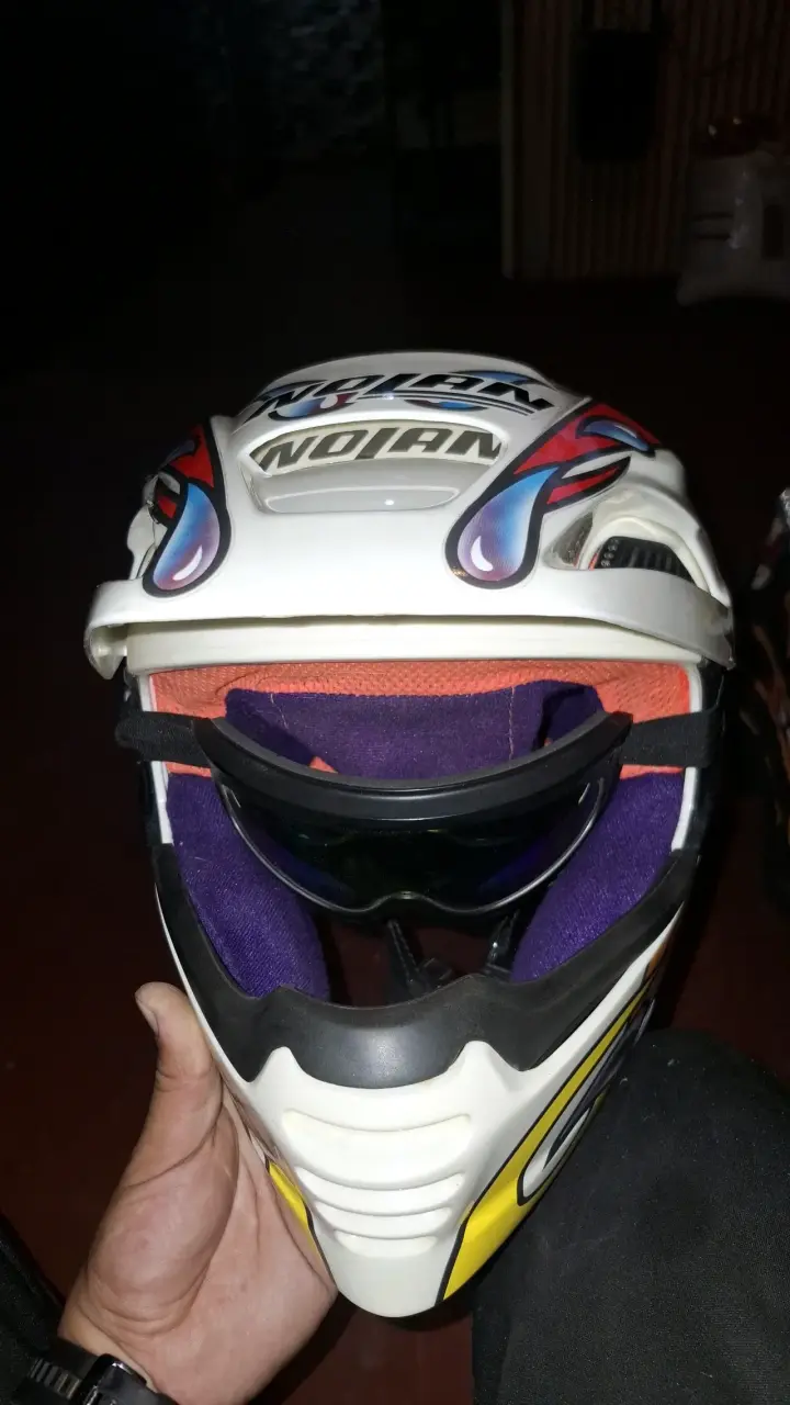 Casco motocross Nolan - 2