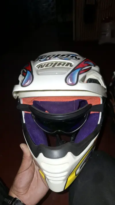 Casco motocross Nolan - miniatura 2