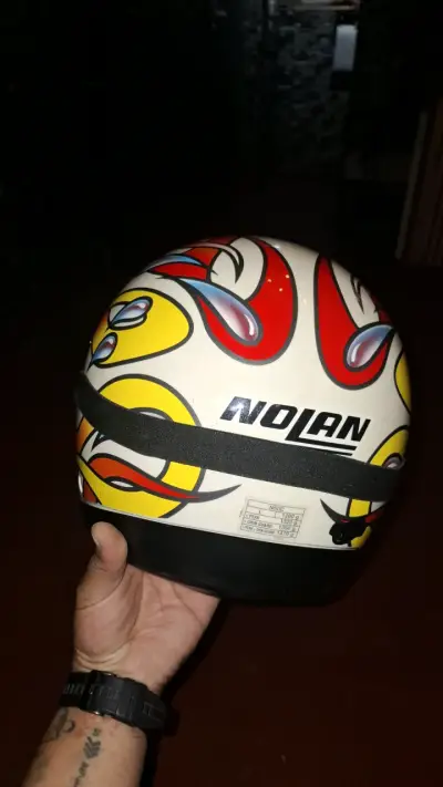 Casco motocross Nolan - miniatura 3