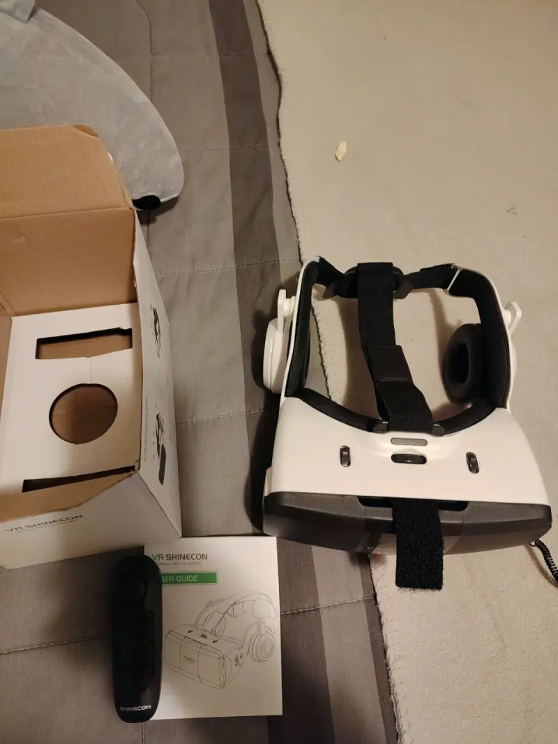 Gafas VR Shinecon con control - 1