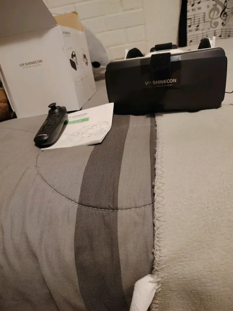 Gafas VR Shinecon con control - 2