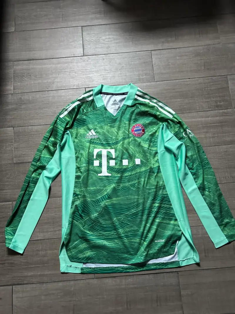Camiseta portero Bayern Munich verde - 1