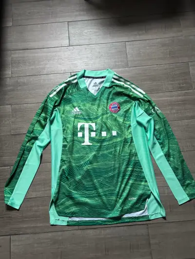 Camiseta portero Bayern Munich verde - miniatura 1