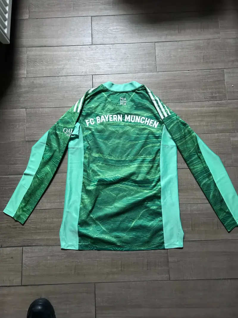 Camiseta portero Bayern Munich verde - 2