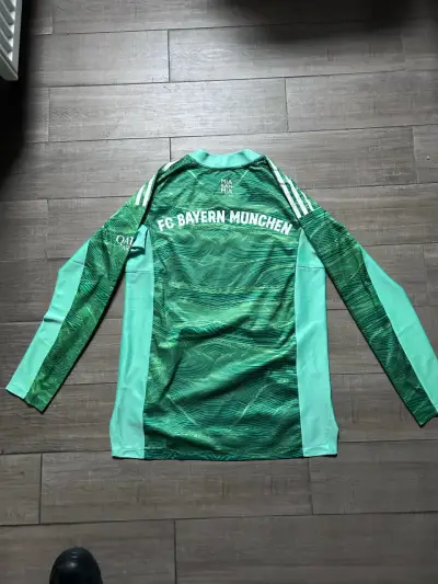 Camiseta portero Bayern Munich verde - miniatura 2
