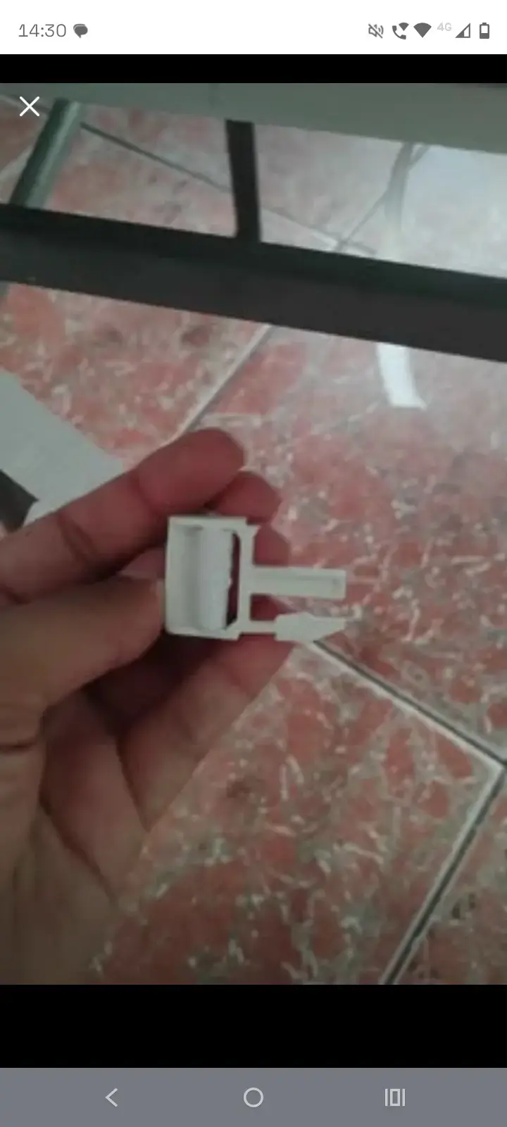 Silla alta para bebé blanca - 6