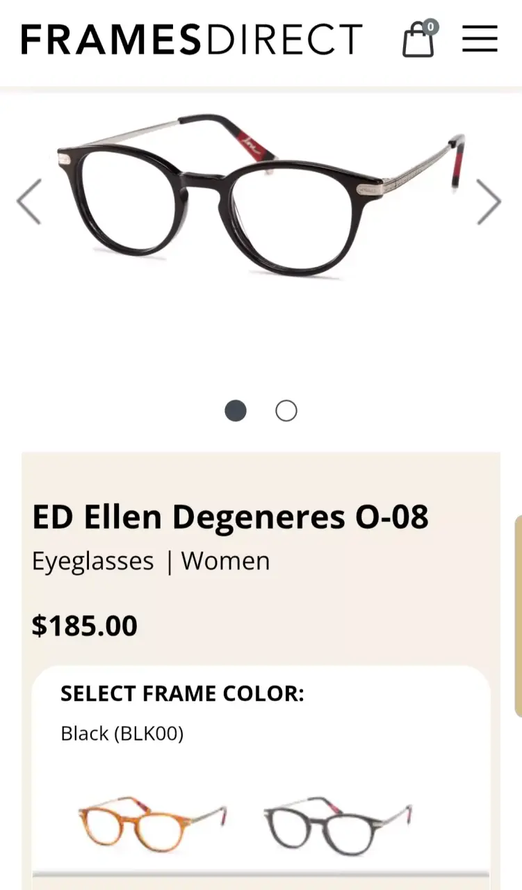 Lentes Ellen DeGeneres - 6