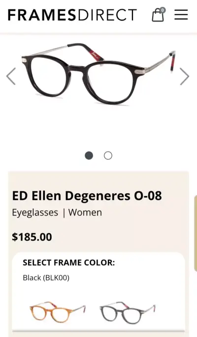 Lentes Ellen DeGeneres - miniatura 6