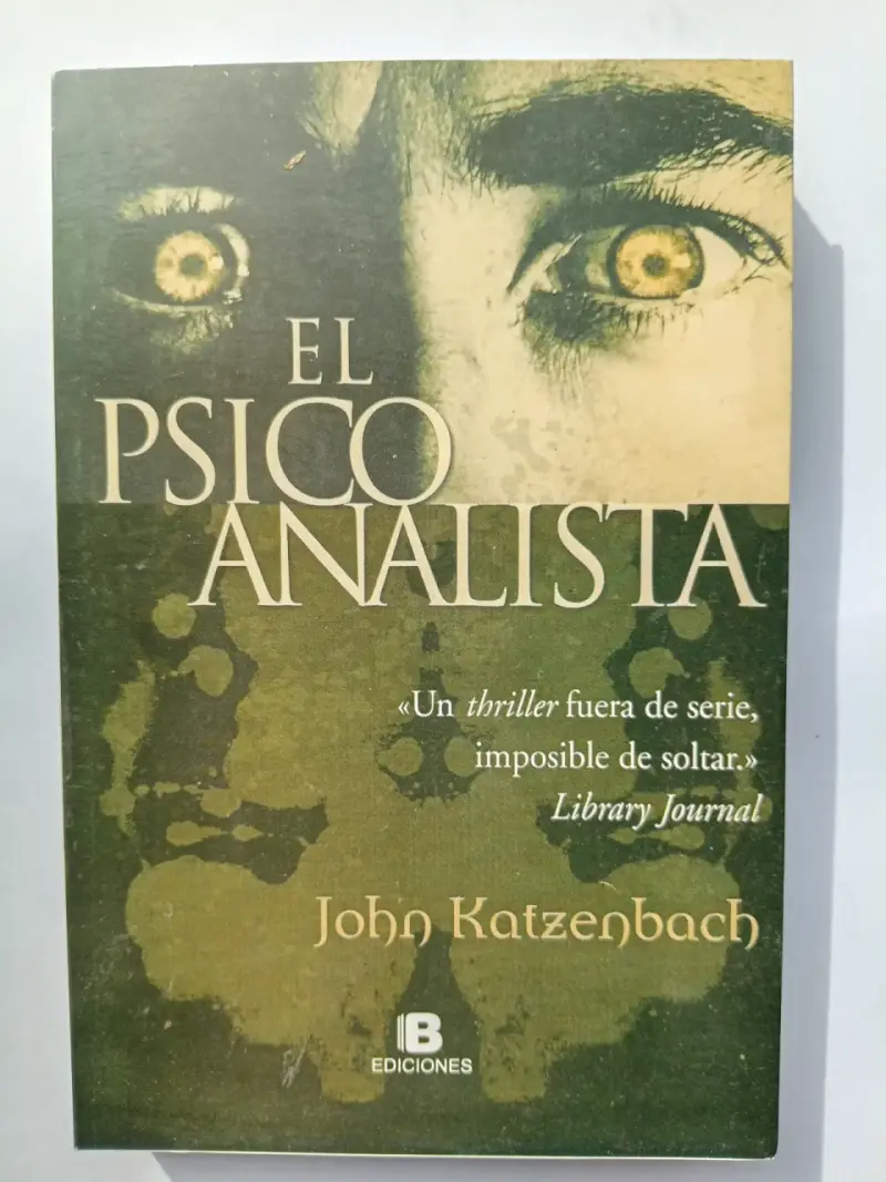 Libro El Psicoanalista