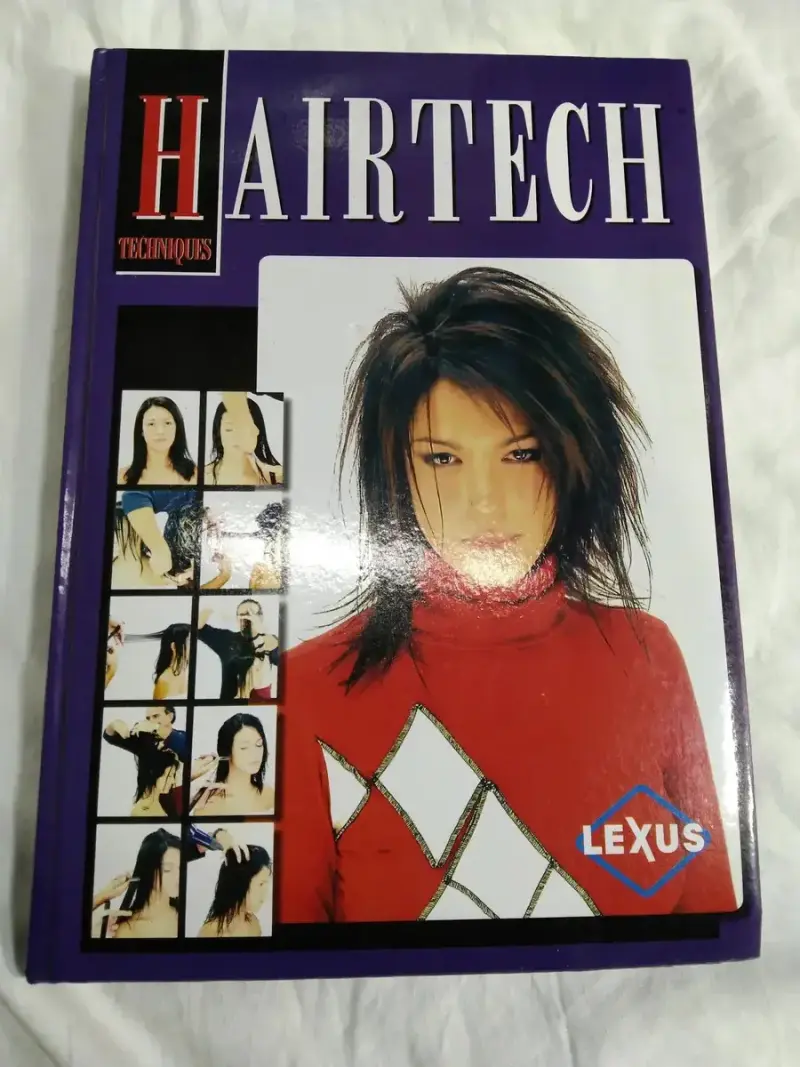 Libro Técnicas De Peinado Y Cortes De Pelo - 1