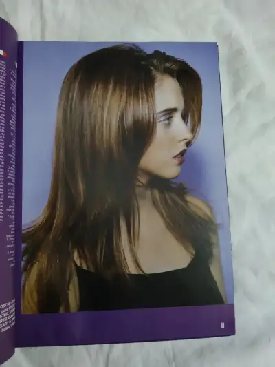 Libro Técnicas De Peinado Y Cortes De Pelo - miniatura 3