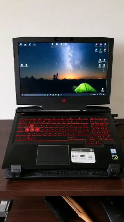 Laptop HP Omen gaming - miniatura 1