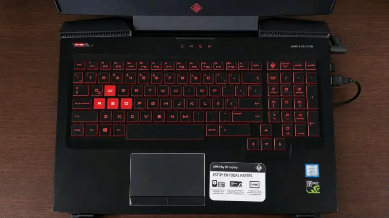 Laptop HP Omen gaming - 2