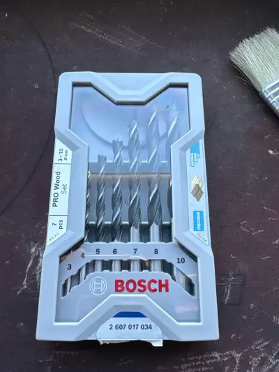 Set de brocas Bosch para madera - miniatura 1