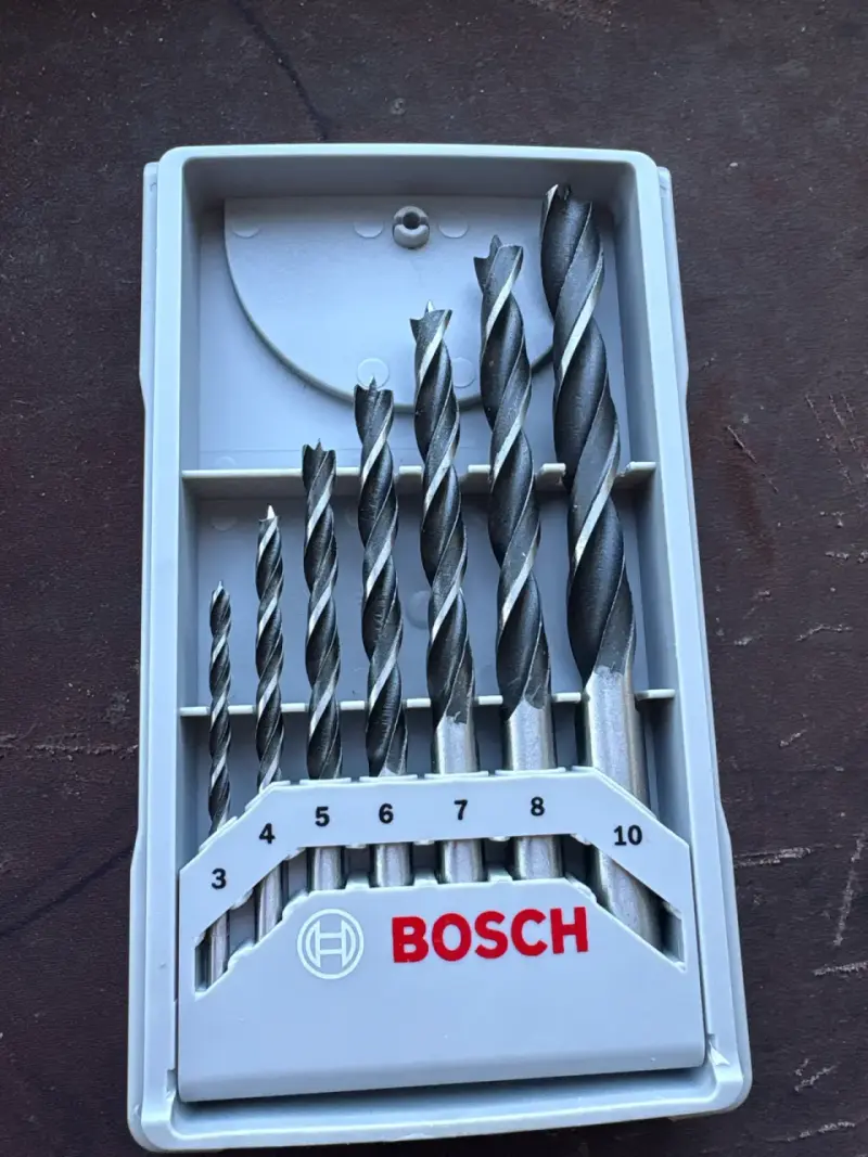 Set de brocas Bosch para madera - 2