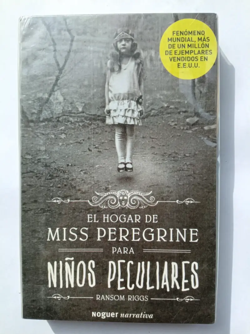 Libro El hogar de Miss Peregrine