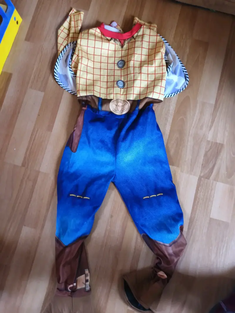 Disfraz de vaquero para niños