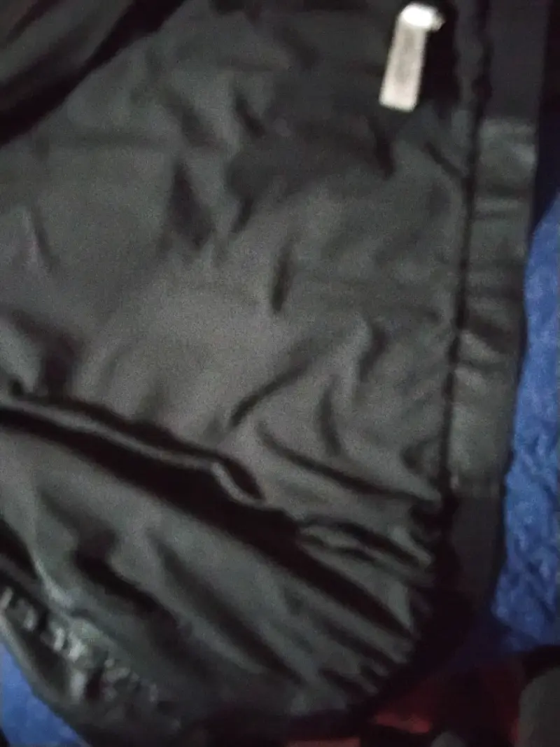 Chaqueta de cuero negra - 6