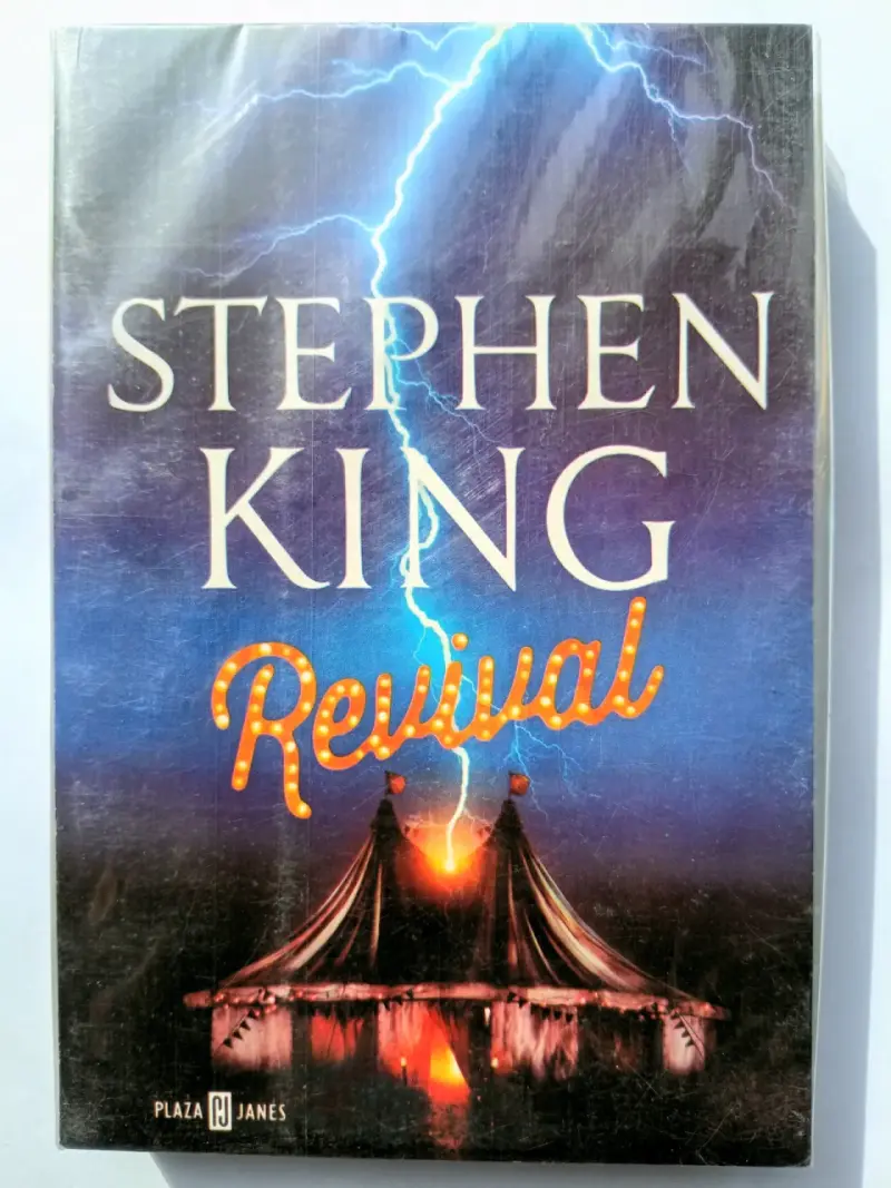 Libro Revival de Stephen King