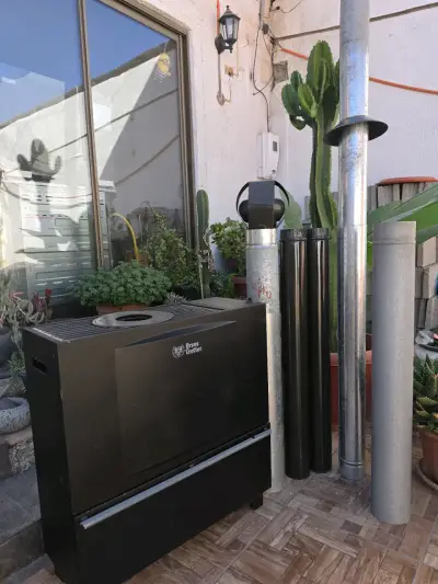 Estufa parafina completa con todos los accesorios - miniatura 1