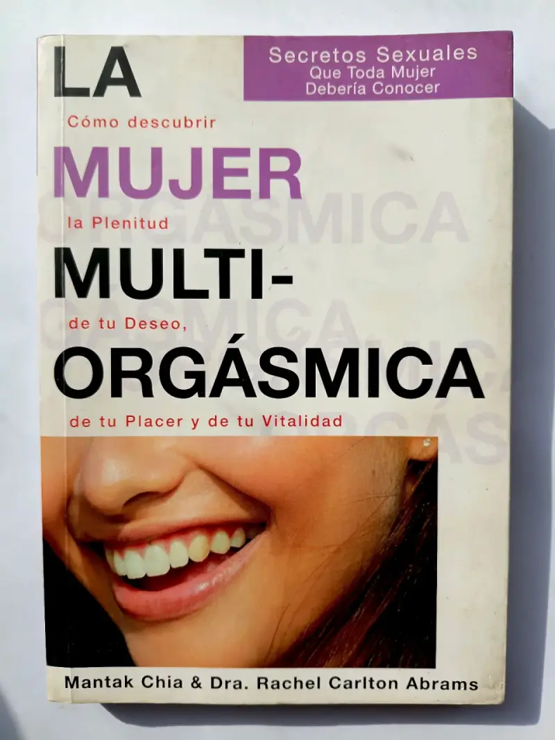 Libro La Mujer Multiorgásmica