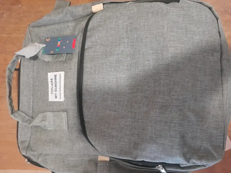 Mochila cuna - 2