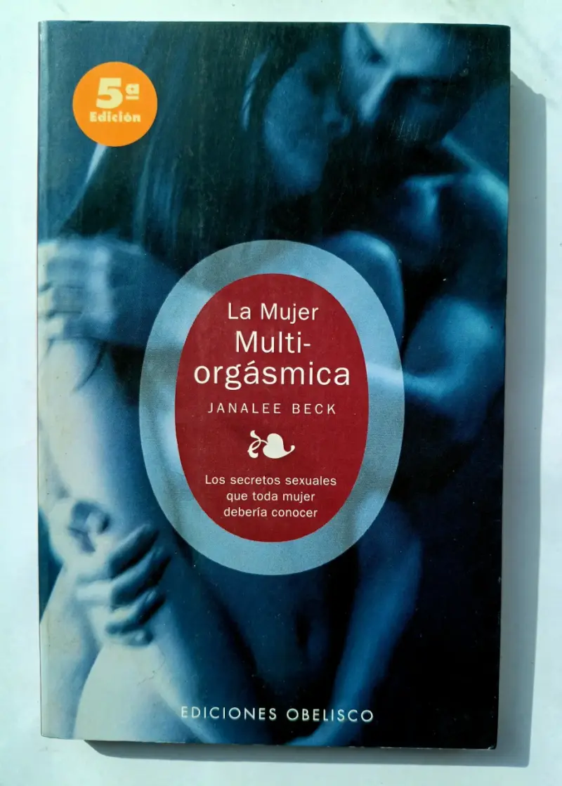 Libro 'La Mujer Multi-orgásmica' 5ª Edición