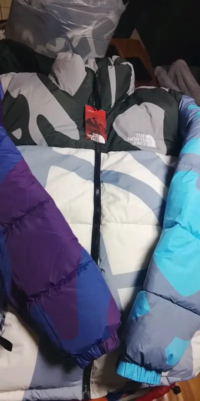 Parka The North Face colorida - miniatura 1