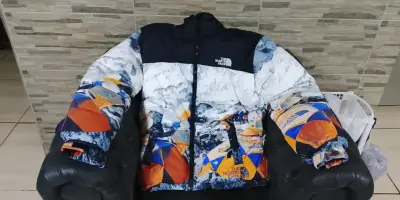 Parka The North Face colorida - miniatura 2