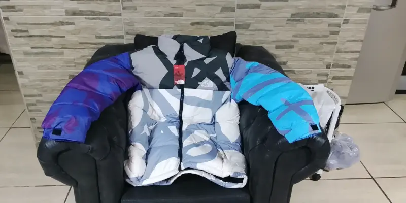 Parka The North Face colorida - 3