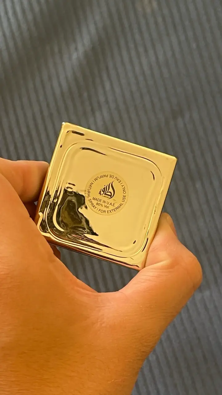 Perfume His Confession Lattafa 90%aprox - 2